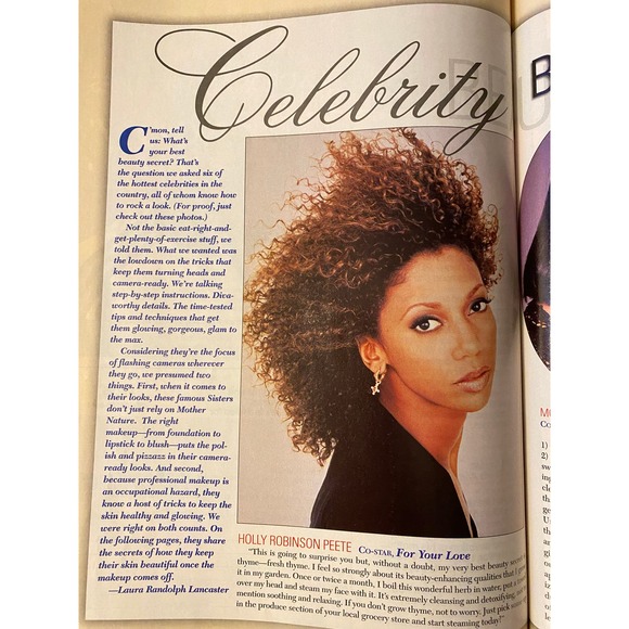 Ebony Magazine, January 2001, Swimsuit Issue, "CEO$ of Hip Hop," Cover Story - Picture 8 of 12